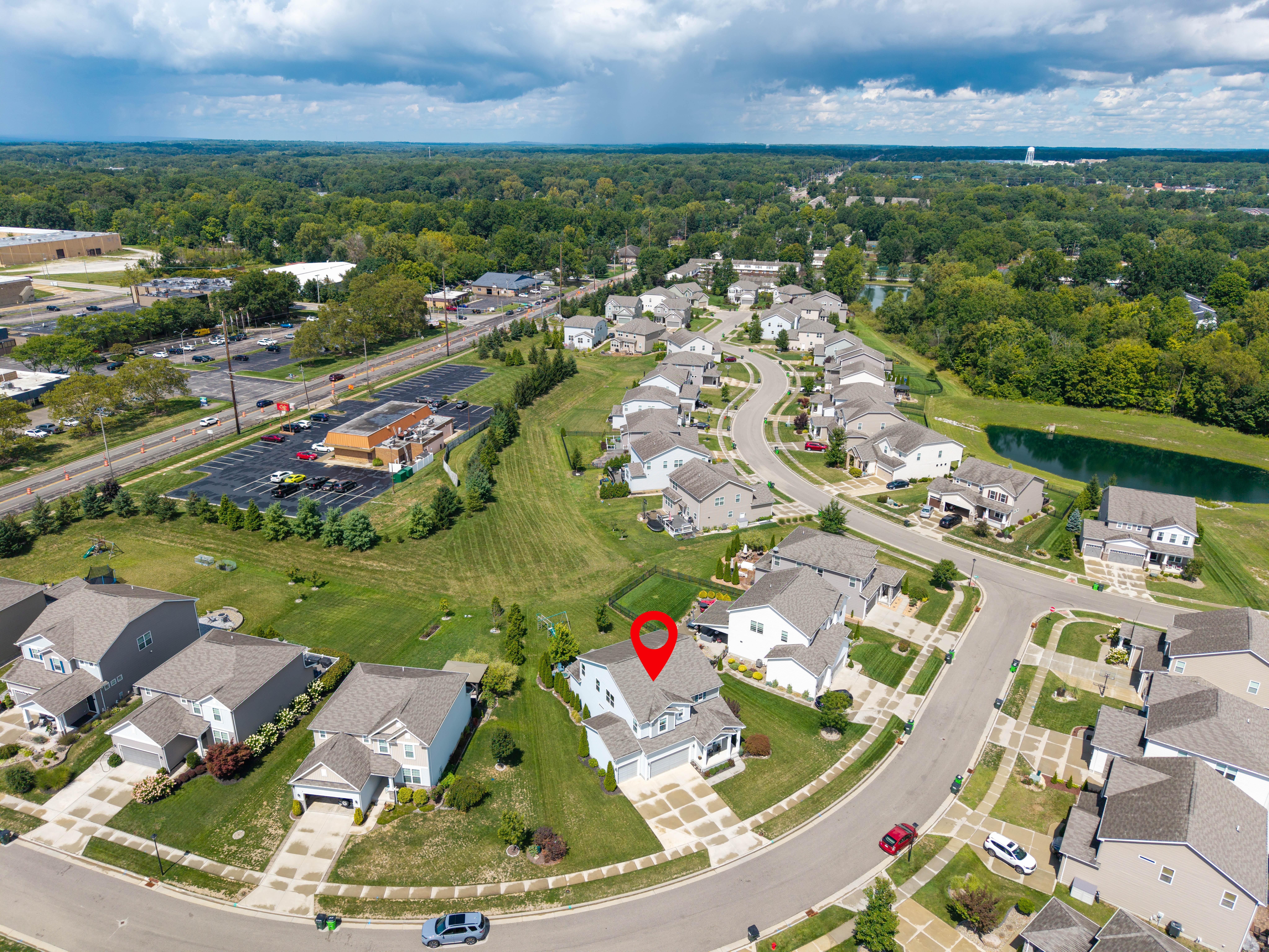 Neighborhood view — Aerial