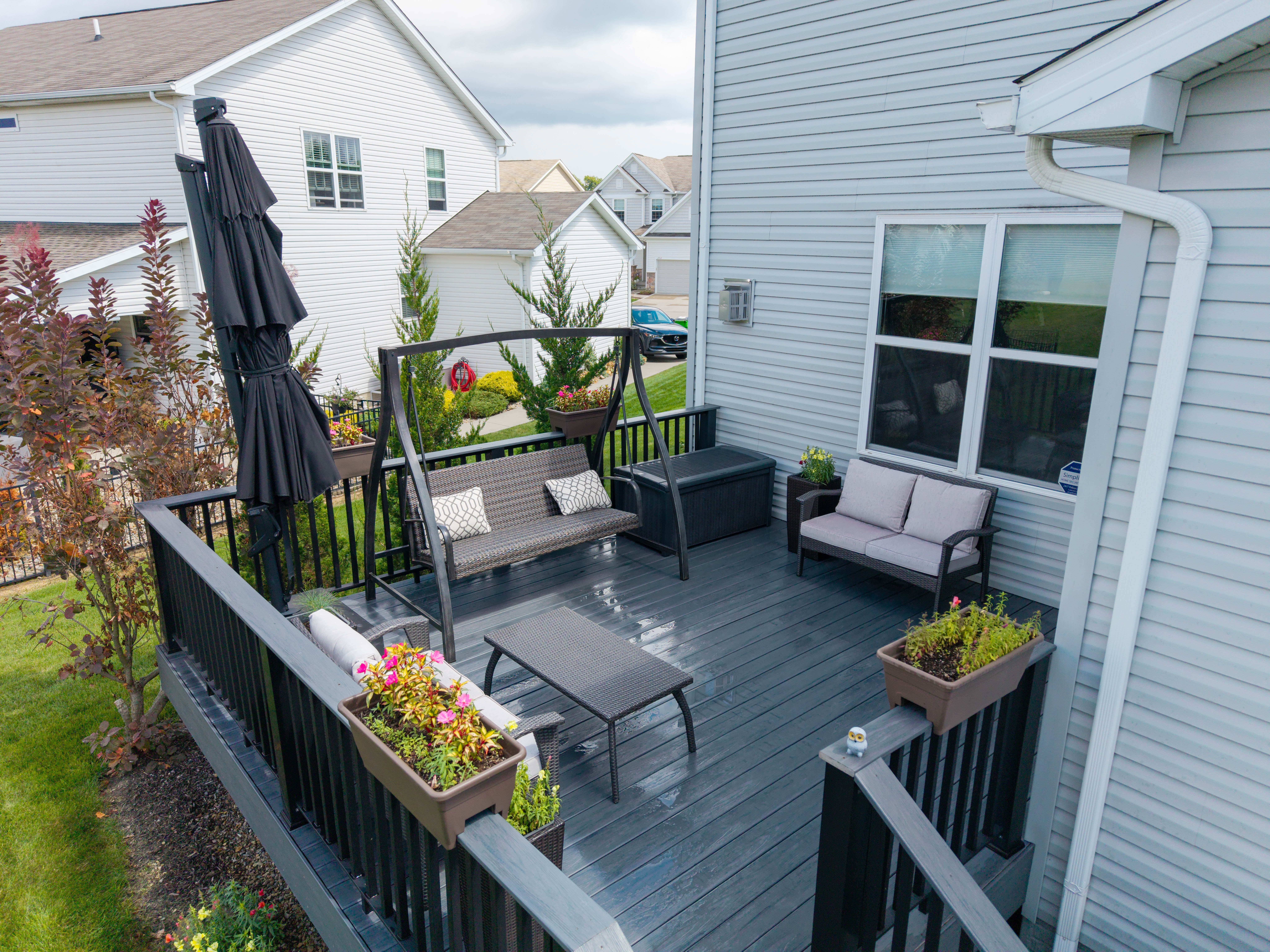 Back Porch - Aerial